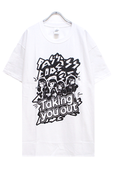 PassCode Taking you out T-shirt <T.Y.O.T TOUR2018>