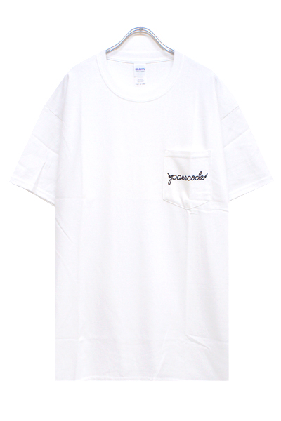 PassCode Pocket TEE(WHITE)