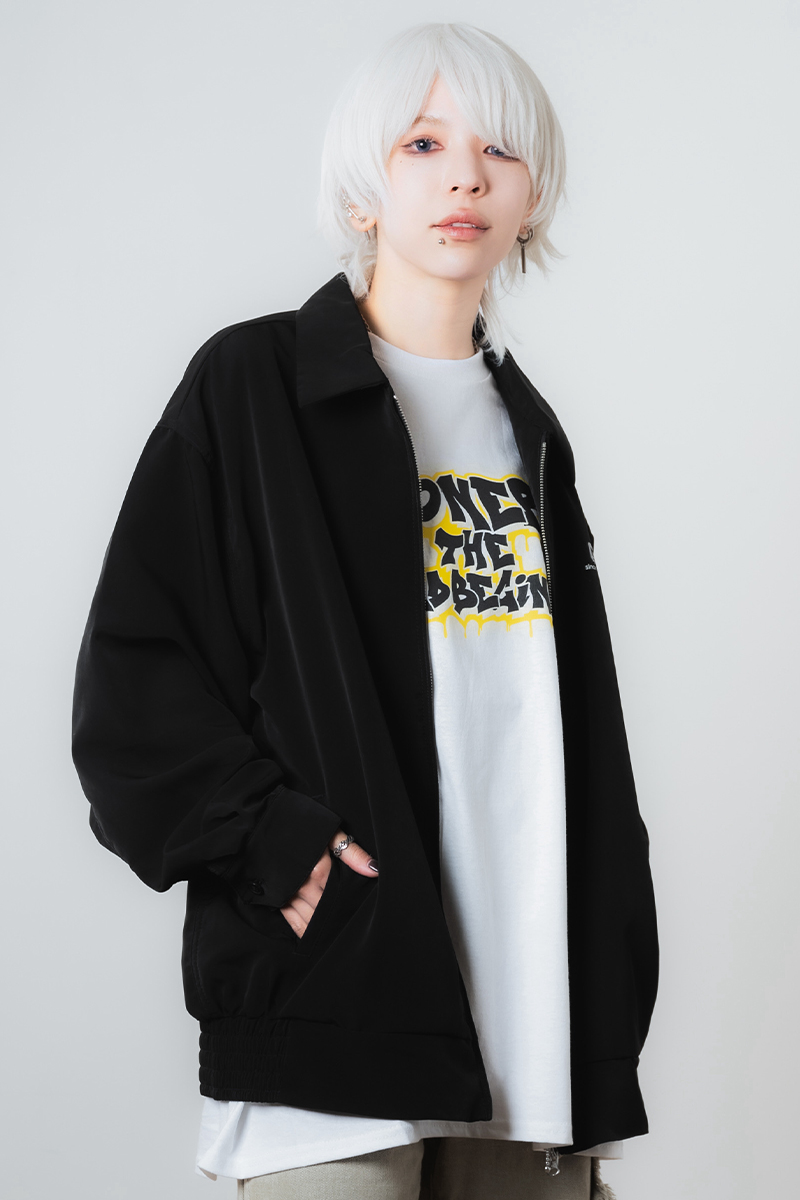 GoneR (ゴナー) Graffiti Logo T-Shirts White