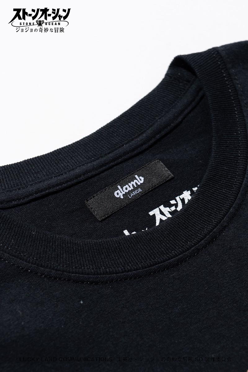 glamb (グラム)×ジョジョの奇妙な冒険 ストーンオーシャン 承 glamb (グラム)×ジョジョの奇妙な冒険 ストーンオーシャン 承