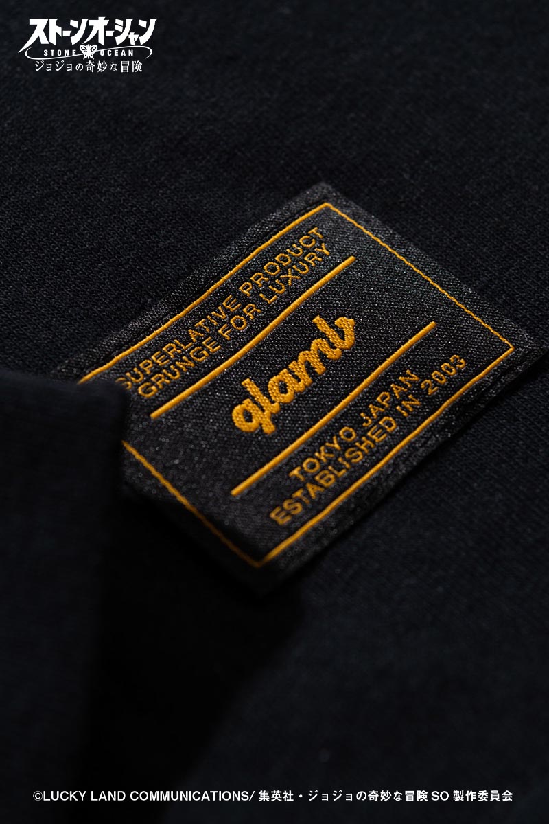 glamb (グラム)×ジョジョの奇妙な冒険 ストーンオーシャン 承 glamb (グラム)×ジョジョの奇妙な冒険 ストーンオーシャン 承