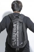 RUDIE'S (ルーディーズ) SPARK BACKPACK BLACK