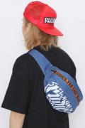 RUDIE'S (ルーディーズ) SPARK WAISTBAG NAVY