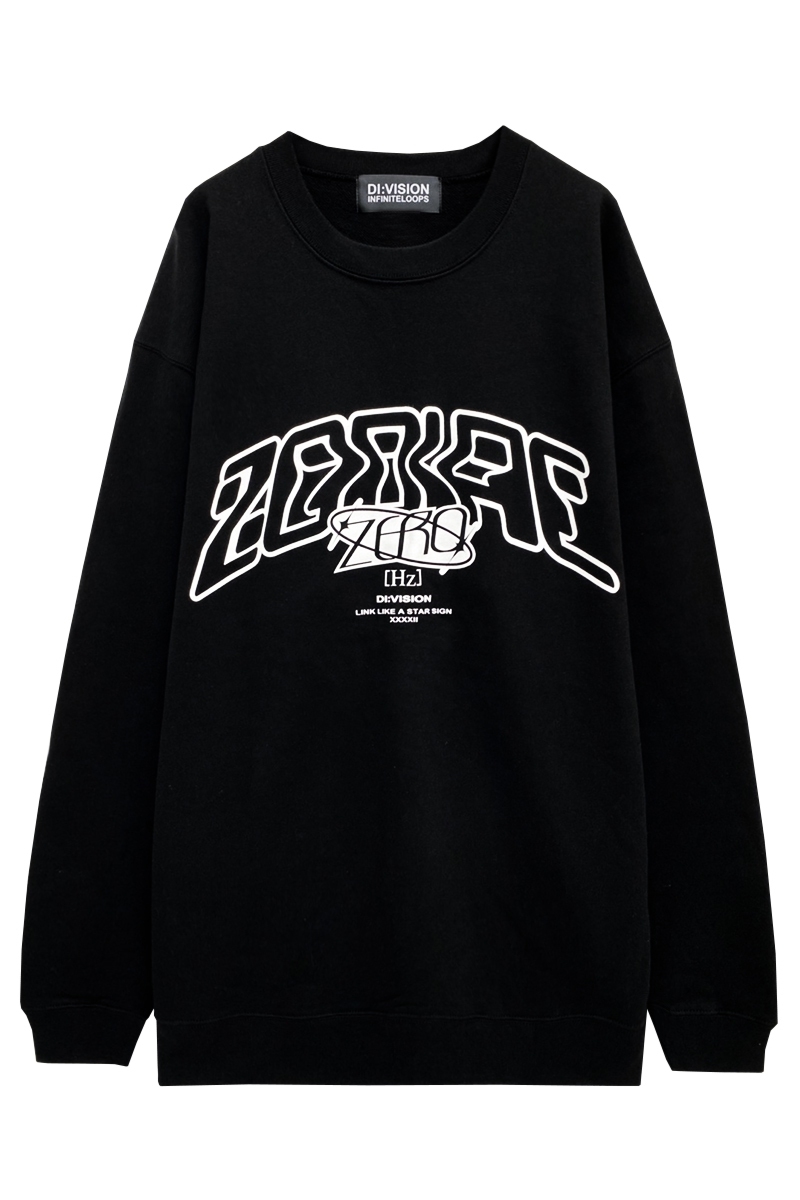 零[Hz]×DI:VISION×GEKIROCK CLOTHINGコラボ・スウェット