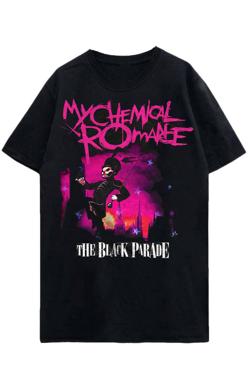 MY CHEMICAL ROMANCE UNISEX T-SHIRT: MARCH / ロック