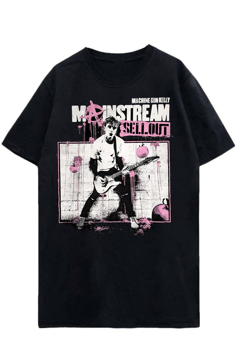 MACHINE GUN KELLY UNISEX T-SHIRT: DIGITAL COVER