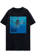 NIRVANA UNISEX T-SHIRT: NEVERMIND ALBUM