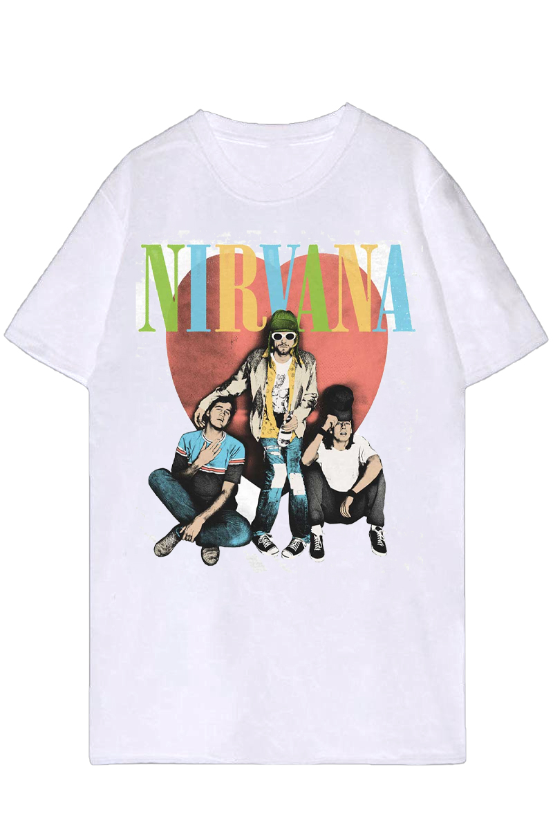 nirvana Tシャツ