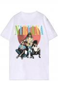 NIRVANA UNISEX T-SHIRT: TRAPPER HAT