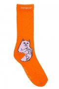 RIPNDIP Lord Nermal Socks (Light Orange)