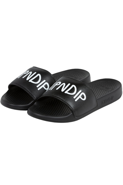 RIPNDIP Simple Logo Slides (Black)