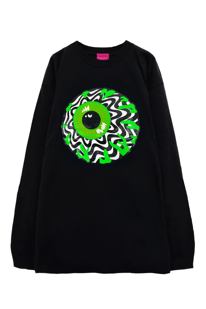 MISHKA OPTIC KEEP WATCH L/S L/S T-Shirt BLACK