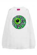 MISHKA OPTIC KEEP WATCH L/S L/S T-Shirt WHITE