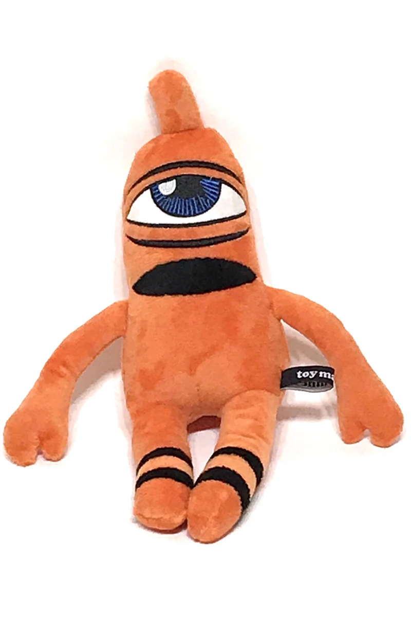 TOY MACHINE TOYMONSTER DOLL - ORANGE