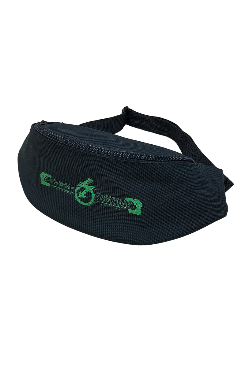 【予約商品】名称非公開×Am10:24×GEKIROCK CLOTHING コラボ・ウエスト・バッグ