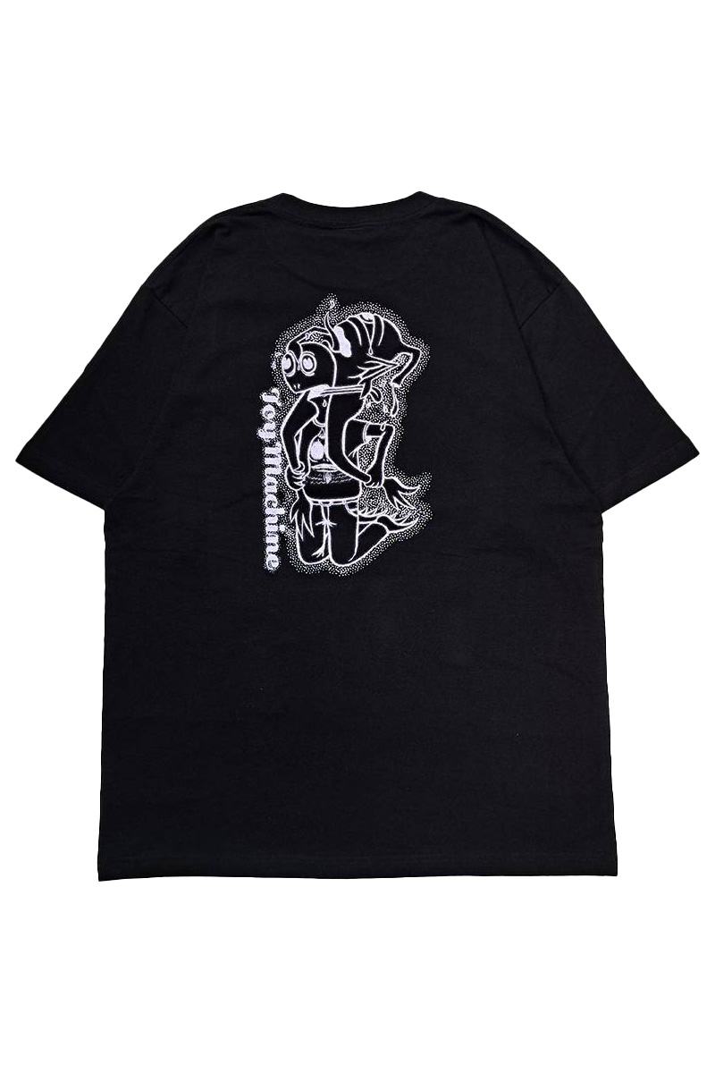 TOY MACHINE (トイ・マシーン)　TB FIGHT SS TEE - Black