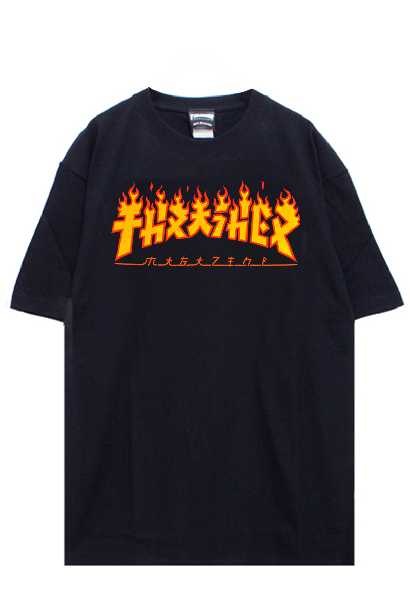 ロックファッション、バンドTシャツ のGEKIROCK CLOTHING / THRASHER