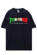 THRASHER (スラッシャー) Mexico Revista T-shirt Black