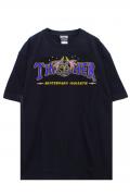 THRASHER (スラッシャー) Fortune Logo T-shirt Black