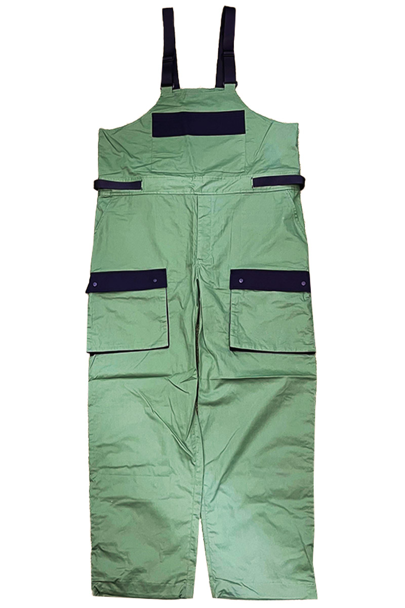 over print(オーバープリント)  over all (olive)