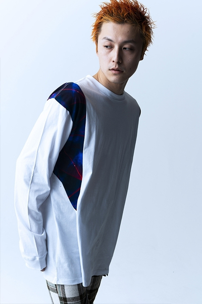 PARADOX PX15-A-LS01 SWITCH L/S TEE (ANTIMATTER-WHT)
