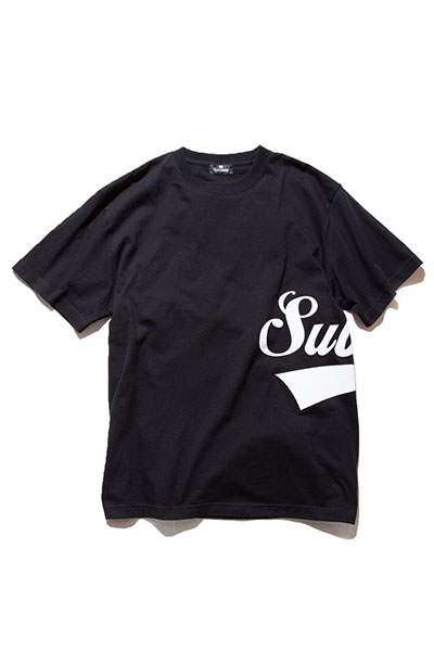Subciety SIDE GLORIOUS S/S BLACK