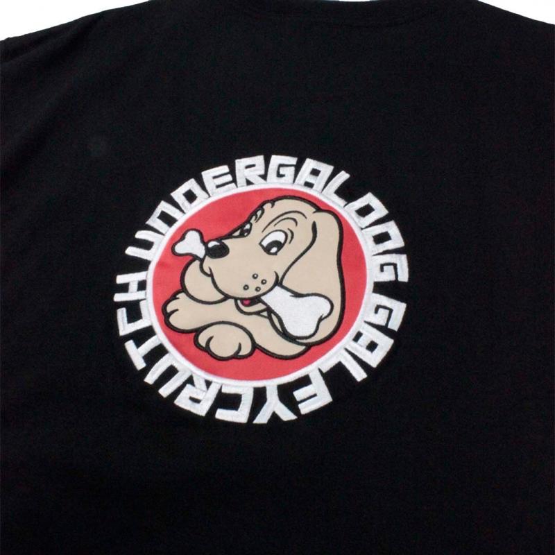 ロックファッション バンドグッズのgekirock Clothing Galfy かませ犬tee 革命児tee 漆黒