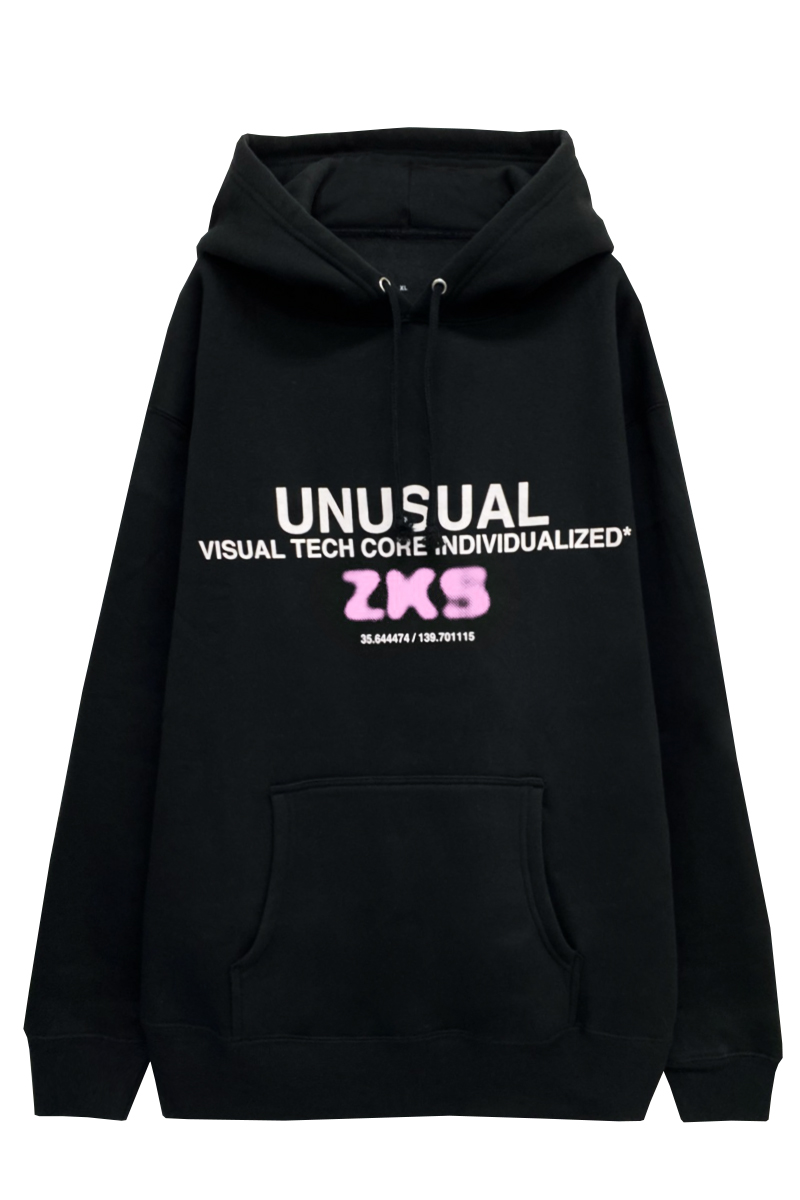 ぜんぶ君のせいだ。×GEKIROCK CLOTHING×UNUSUAL コラボパーカー