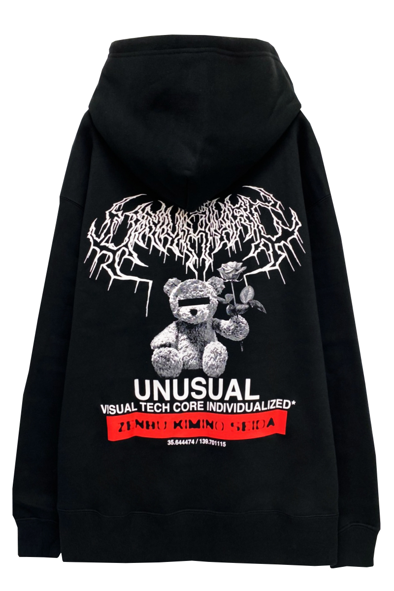 ぜんぶ君のせいだ。×GEKIROCK CLOTHING×UNUSUAL コラボパーカー