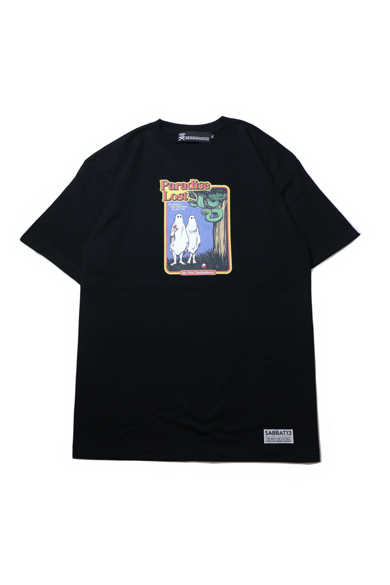 SABBAT13 LOST PARADISE T ブラック