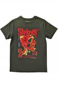 SLIPKNOT UNISEX T-SHIRT: ZOMBIE (BACK PRINT) 