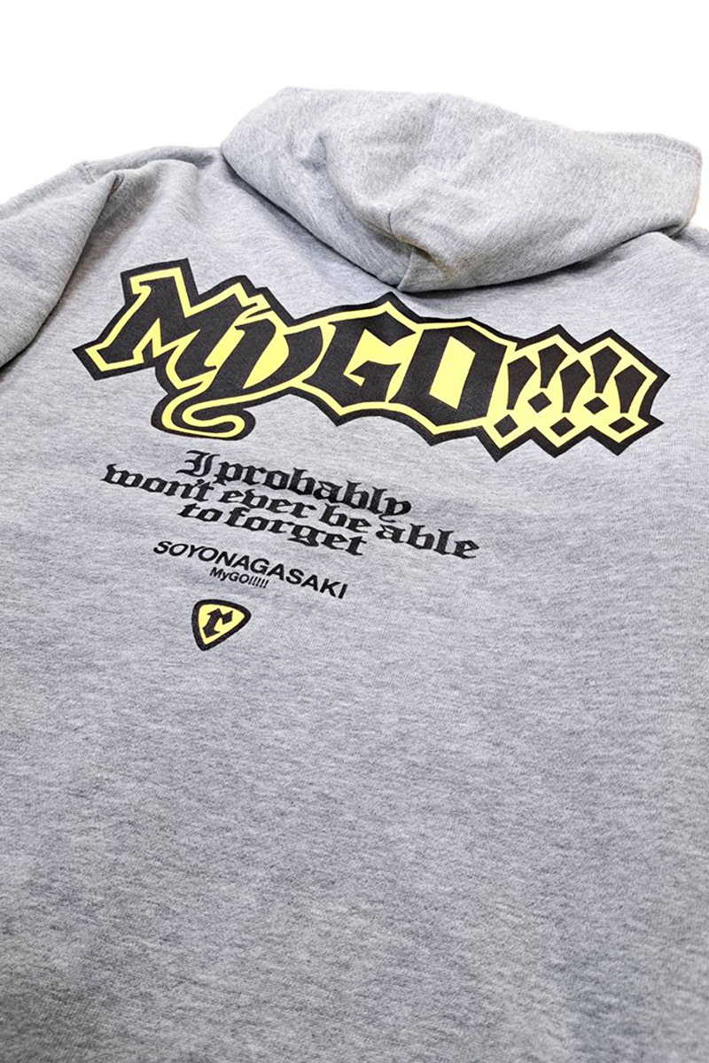 予約商品】 長崎 そよ×RUDIE'S コラボ限定ジップアップパーカー