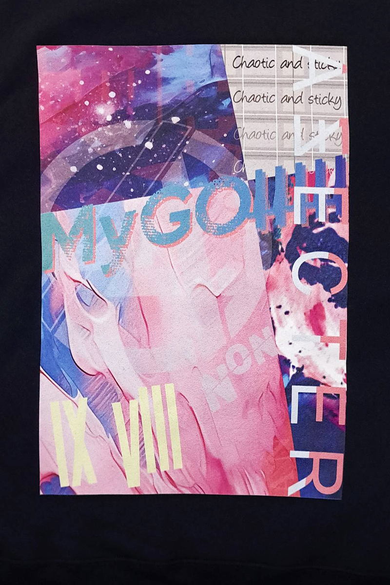 予約商品】 千早 愛音×AFFECTER コラボ限定スウェット / ロック 予約商品】 千早 愛音×AFFECTER コラボ限定スウェット / ロック