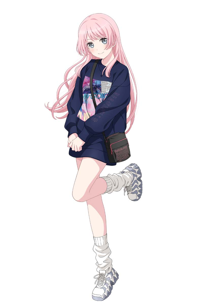 予約商品】 千早 愛音×AFFECTER コラボ限定スウェット / ロック 予約商品】 千早 愛音×AFFECTER コラボ限定スウェット / ロック