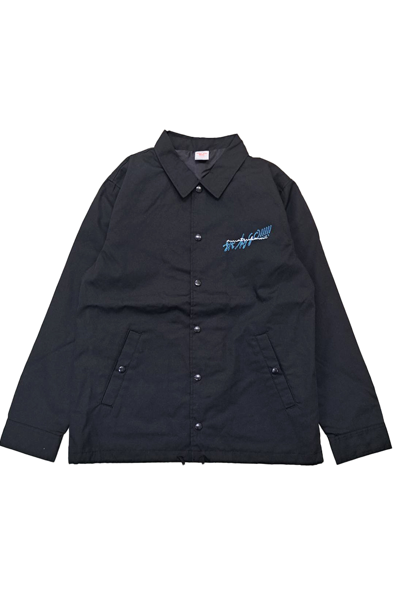予約商品】 高松 燈×アマツカミ コラボ限定コーチジャケット 予約商品】 高松 燈×アマツカミ コラボ限定コーチジャケット