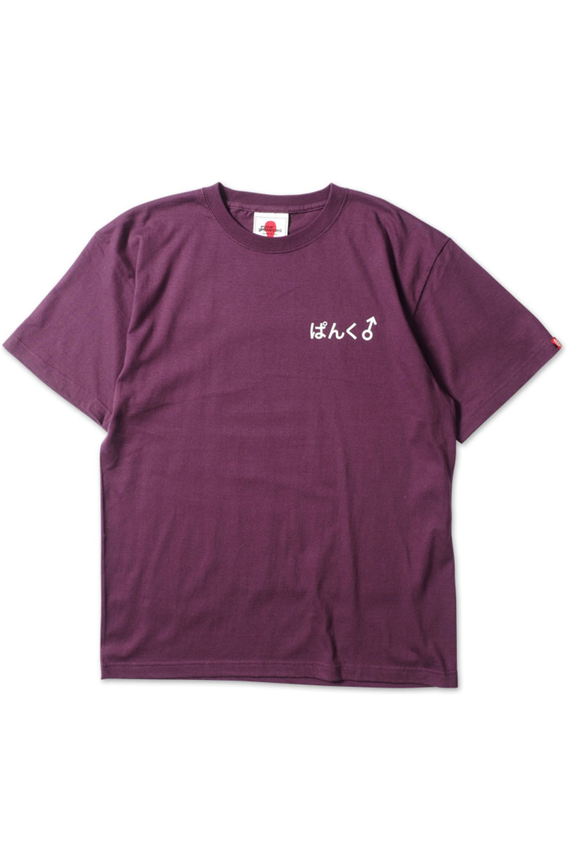 PUNK DRUNKERS ダブルベッドTEE PURPLE