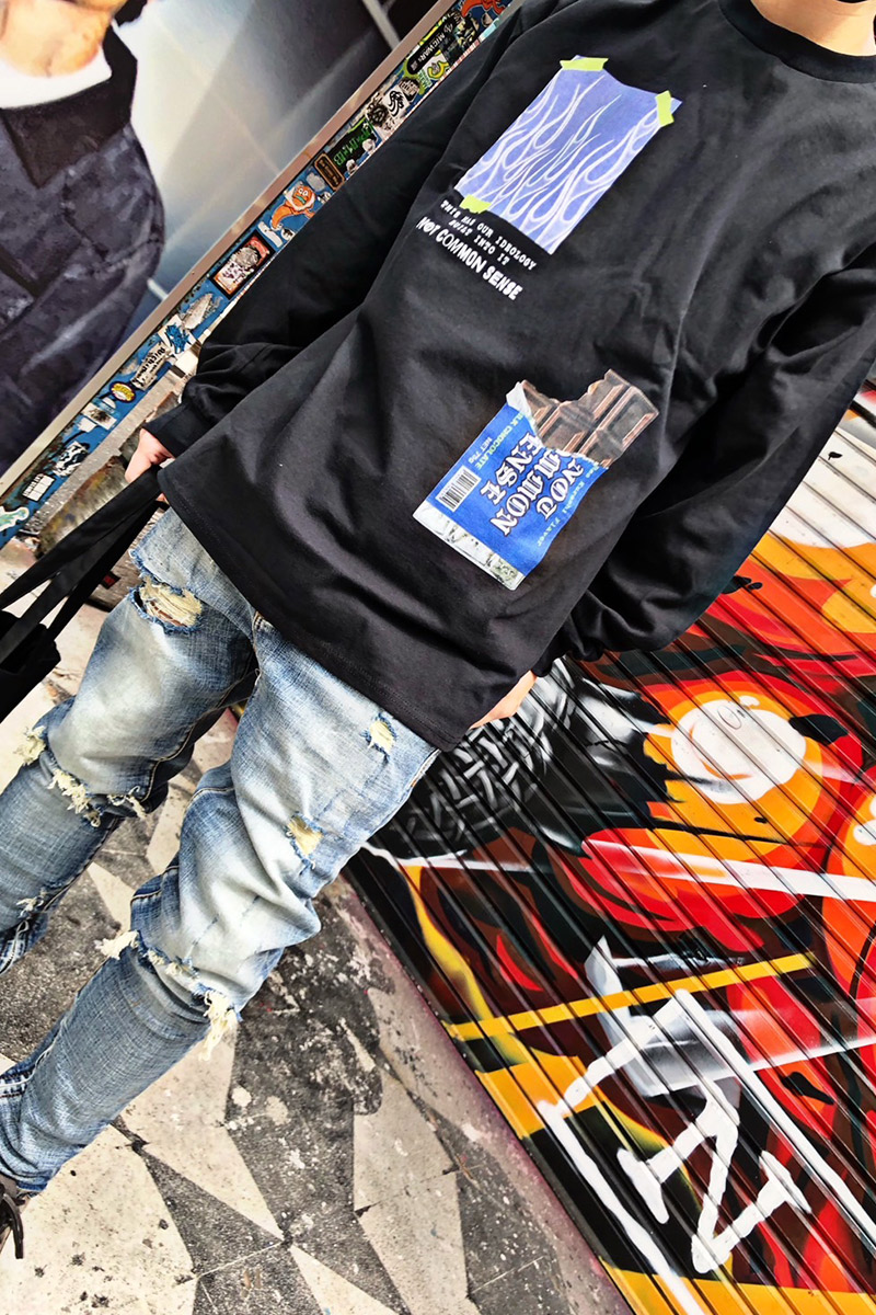 倉知玲鳳×NOT COMMON SENSE×GEKIROCK CLOTHINGスペシャル