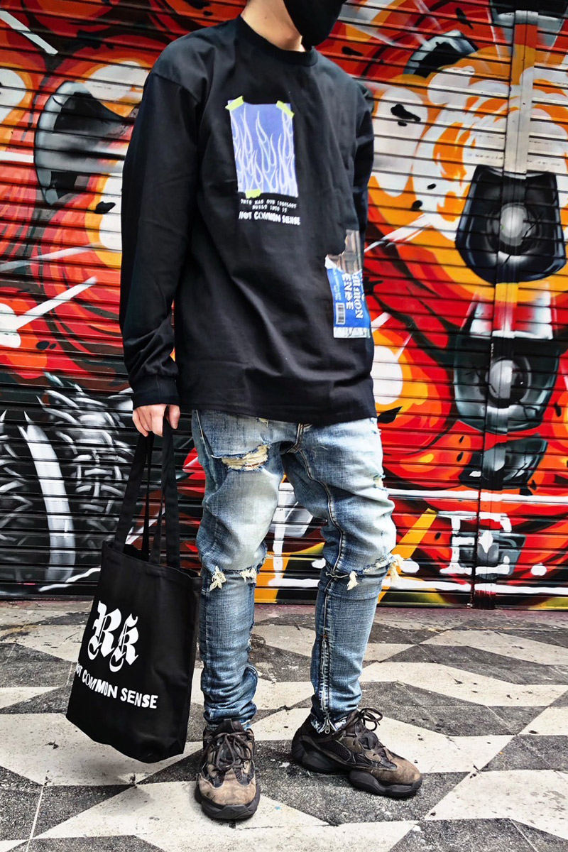 倉知玲鳳×NOT COMMON SENSE×GEKIROCK CLOTHINGスペシャル 倉知玲鳳×NOT COMMON SENSE×GEKIROCK CLOTHINGスペシャル