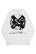 GoneR(ゴナー) GR36LS002 Cross Mexican Skull L/S T-Shirts White