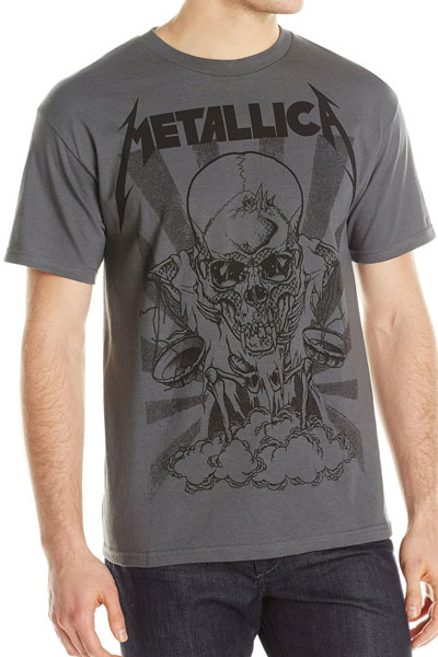 METALLICA PUSHHEAD BORIS MENS TEE