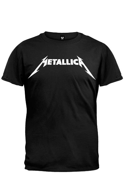 METALLICA MENS TEE