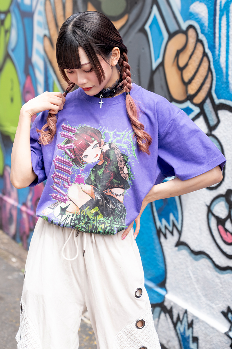 【予約商品】ヒューガー×Am10:24×GEKIROCK CLOTHING コラボ・Tシャツ