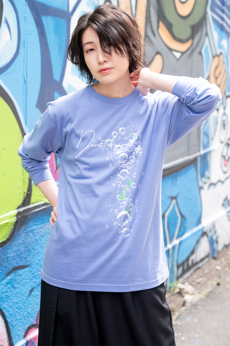 【予約商品】いかさん×Am10:24×GEKIROCK CLOTHING コラボ・ロンT
