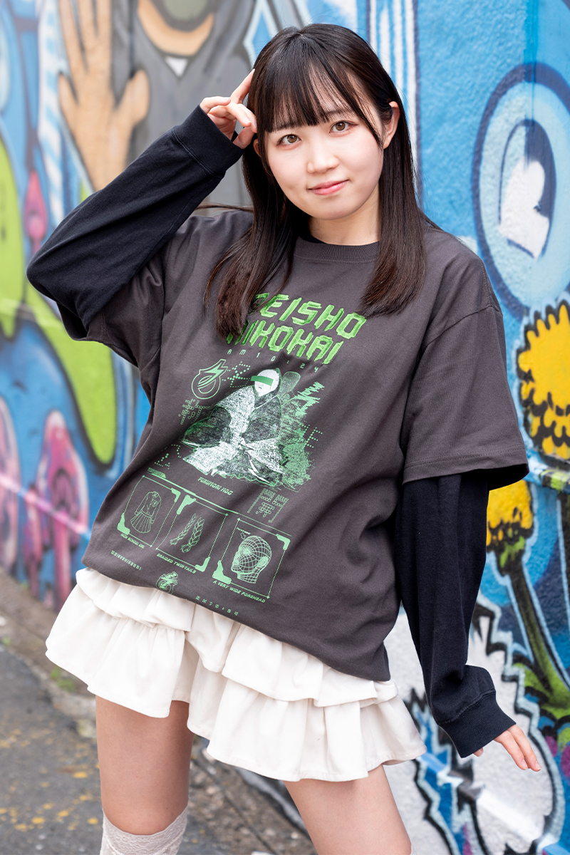 【予約商品】古森もぐ×Am10:24×GEKIROCK CLOTHING コラボ・Tシャツ