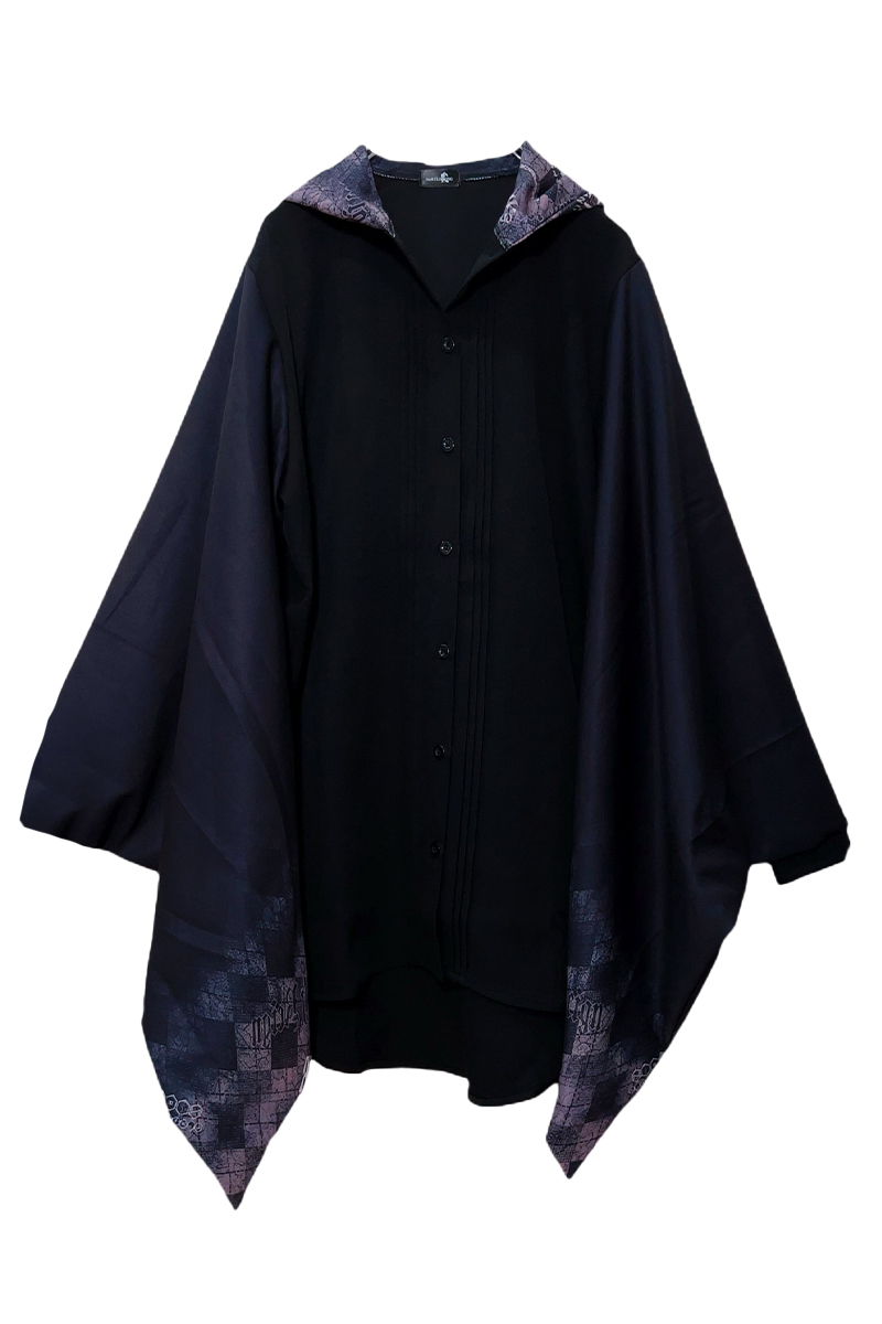 軽量着物風袖PULLOVER【和柄】 | NIER CLOTHING