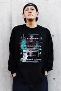 CMP LABEL(シーエムピーレーベル)Antinomie オーバーサイズL/S Tシャツ