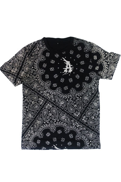 ATTILA Bandana Black - T-Shirt