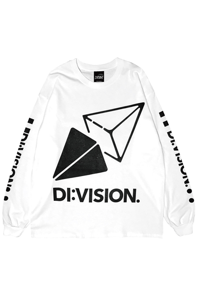 DI:VISION "CANDY" L/S TEE WHT