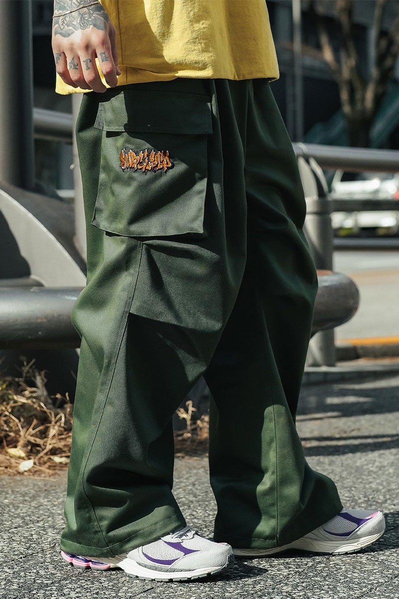 Subciety (サブサエティ)CARGO PANTS-Bomb- OLIVE