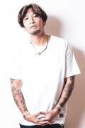 ANIMALIA (アニマリア) SLUB Tee S/S - logo WHITE